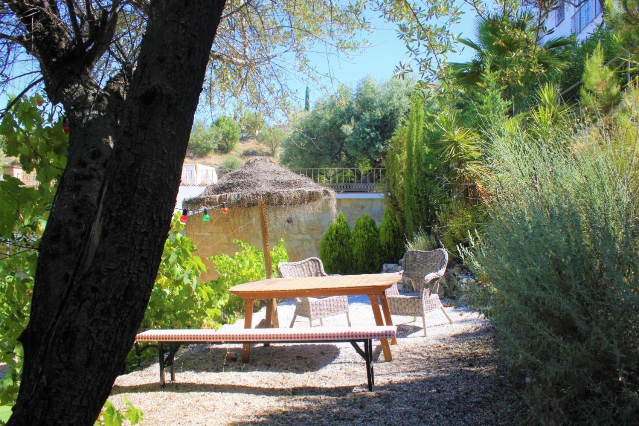 Bed and Breakfast El Nispero Dulce Alcaucín Exteriér fotografie