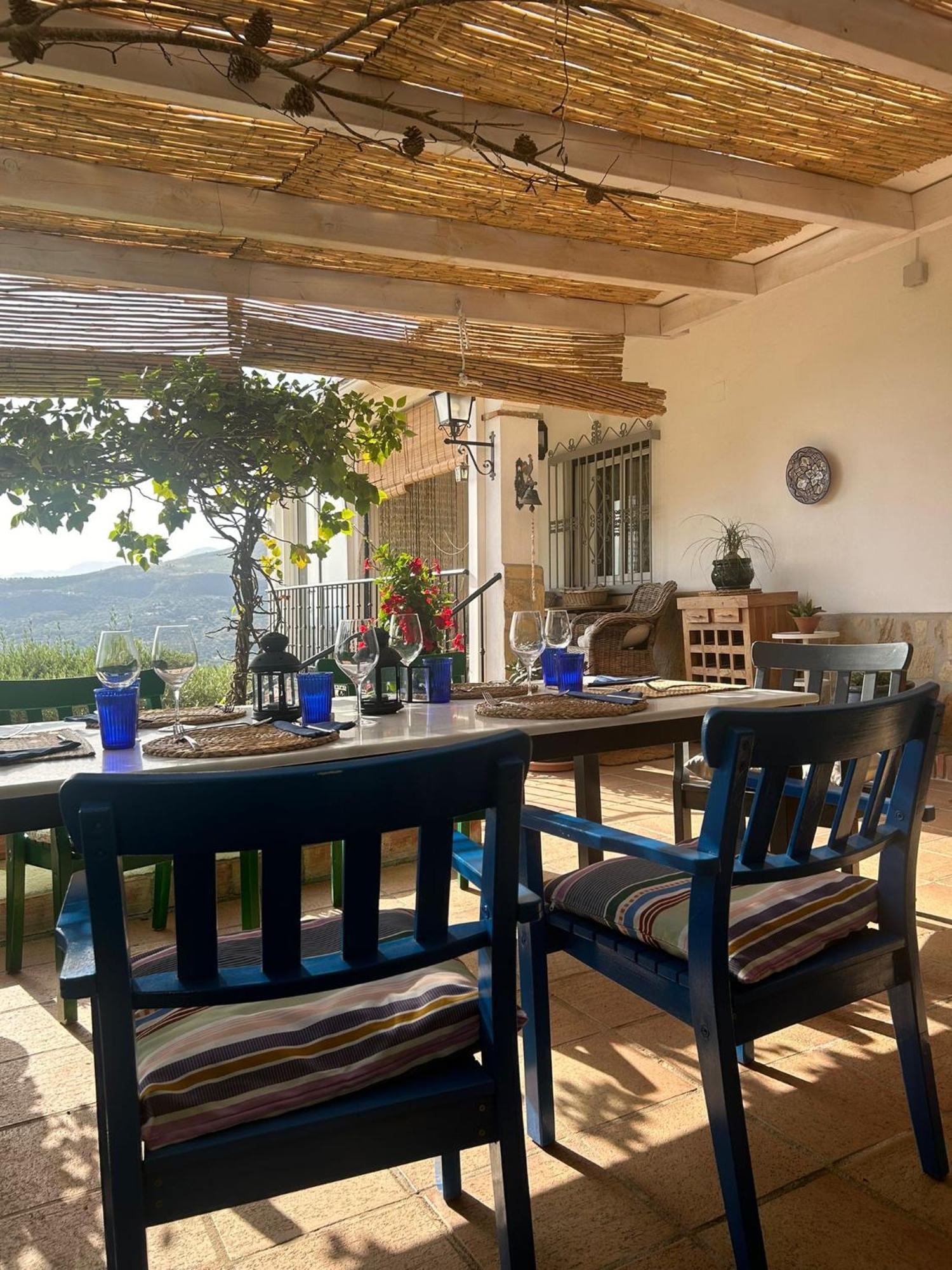 Bed and Breakfast El Nispero Dulce Alcaucín Exteriér fotografie
