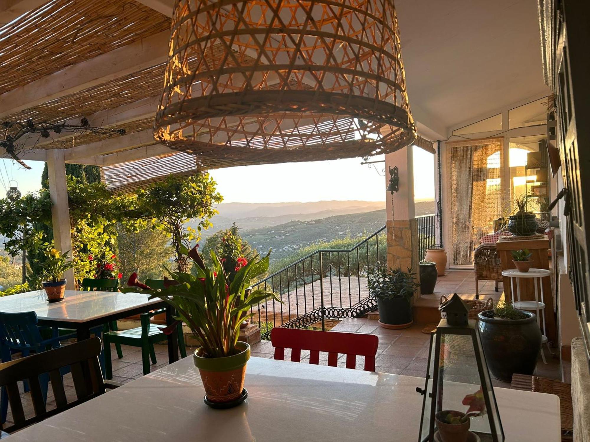Bed and Breakfast El Nispero Dulce Alcaucín Exteriér fotografie