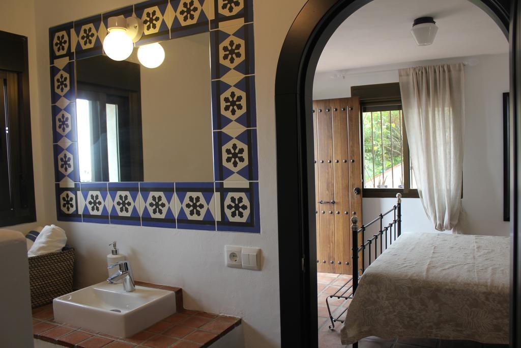 Bed and Breakfast El Nispero Dulce Alcaucín Exteriér fotografie