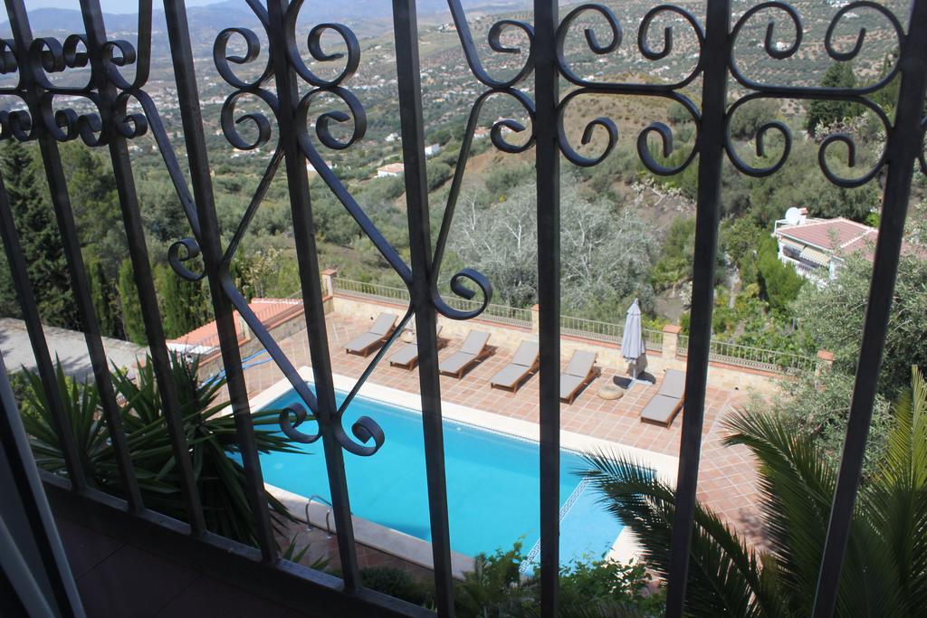 Bed and Breakfast El Nispero Dulce Alcaucín Exteriér fotografie