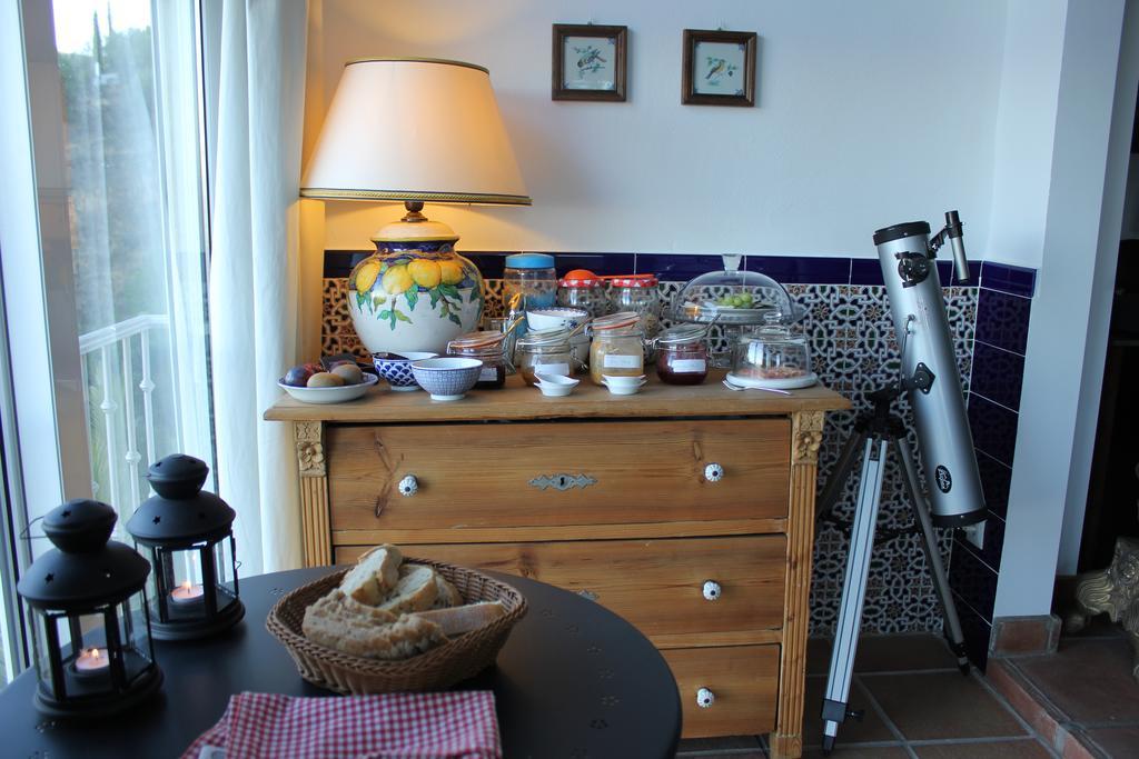 Bed and Breakfast El Nispero Dulce Alcaucín Exteriér fotografie